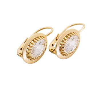 Zlatne naušnice Florence - cover