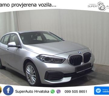 BMW 118d Aut. Advantage 150 KS, LED+TEM+GR SJED+VIRT+HEAD - cover