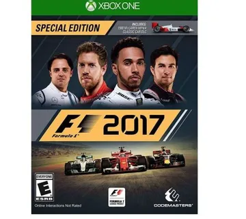 XBOX ONE IGRA F1 2017 SPECIAL EDITION / R1, RATE! - cover