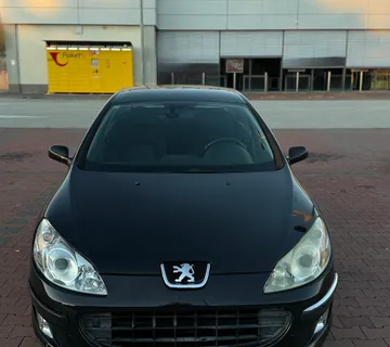 Peugeot 407 2.0 sport - cover