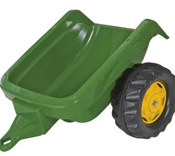 Rolly Toys prikolica tamno zelena - cover