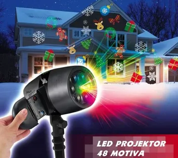 Led Projektor - 48 motiva - cover