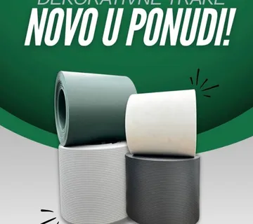 DEKORATIVNE TRAKE - ZAŠTITA OD POGLEDA - cover