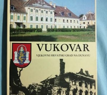 Vukovar : vjekovni hrvatski grad na Dunavu - cover
