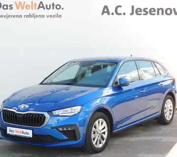 Škoda Scala FL Selection 1.0 TSI - cover