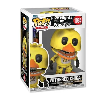 Funko Pop! Games: Five Nights at Freddy’s – Withered Chica #1084 - cover