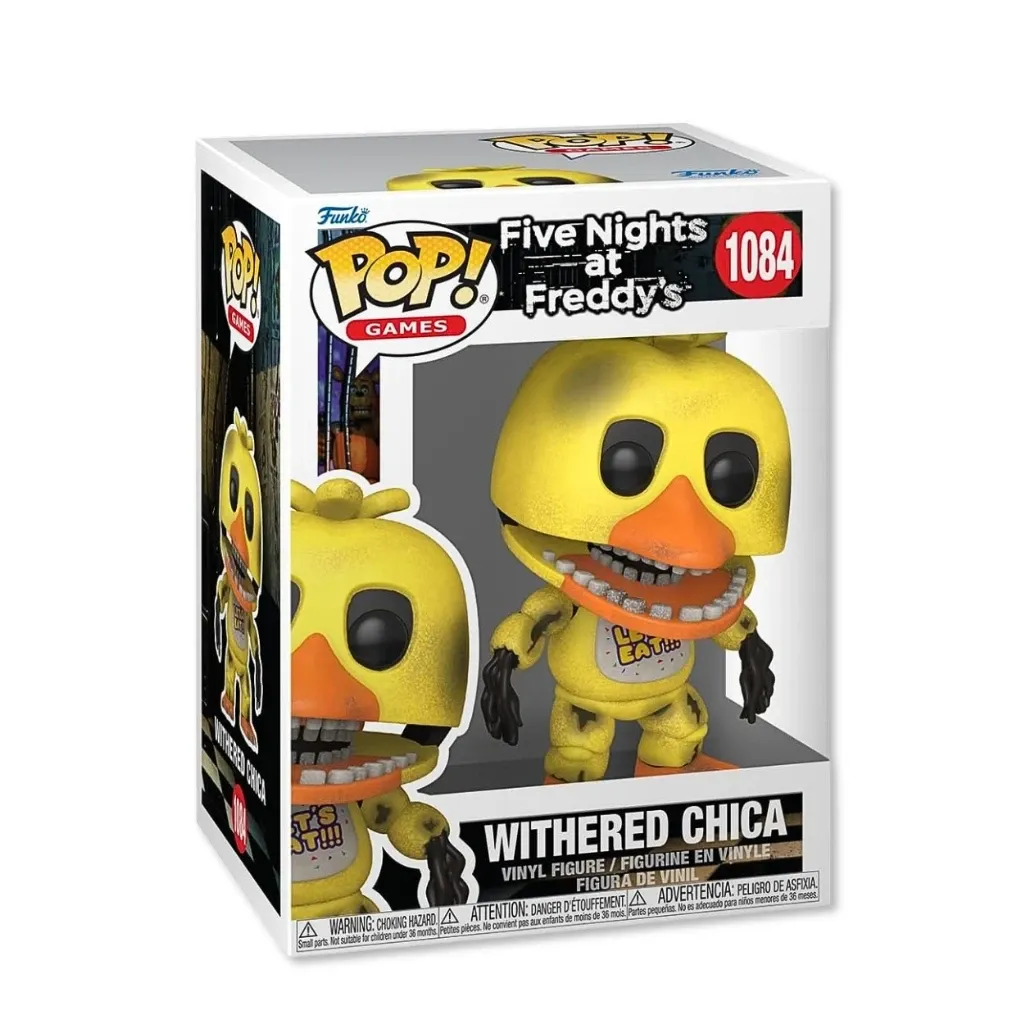 Funko Pop! Games: Five Nights at Freddy’s – Withered Chica #1084 - cover