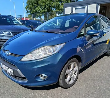Ford Fiesta 1,4 sa tvornički ugrađenim plinom ,reg 06/2026 - cover