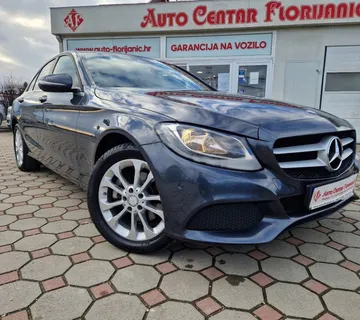Mercedes C 220 CDI AUTOMATIK 2014., NAVI, SERVIS, ALU 17, PARK SENZORI - cover