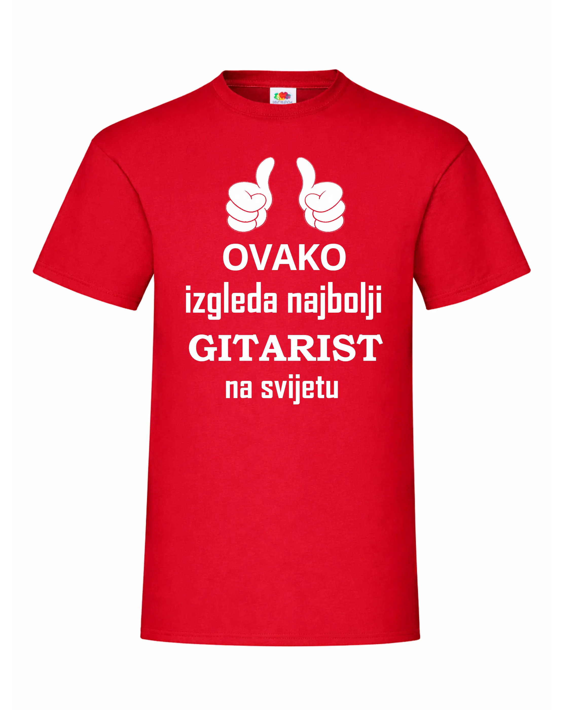 Majica za najboljeg gitaristu - cover