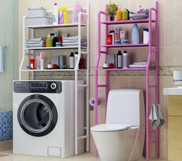 Stalak za kupaonicu metalni - cover