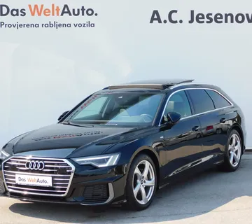 Audi A6 Avant 40TDI S tr Sport - cover