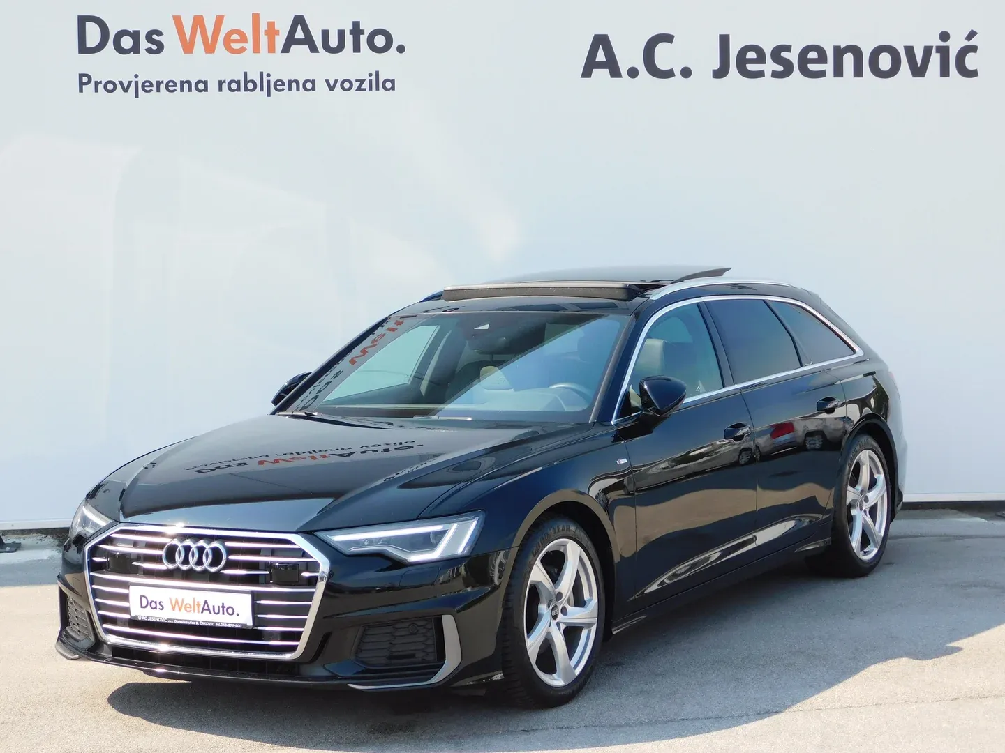 Audi A6 Avant 40TDI S tr Sport - cover