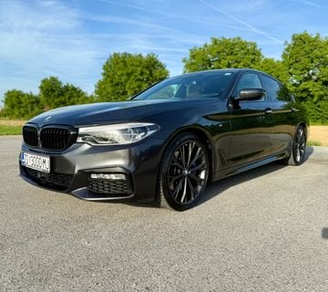 BMW 530d M-paket - cover
