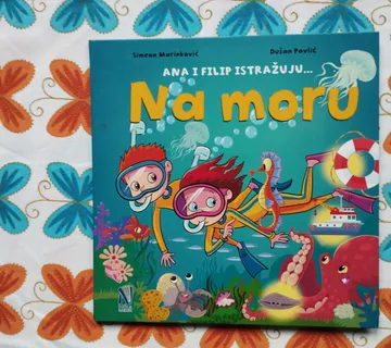 Simeon Marinković - Ana i Filip istražuju...Na moru - cover