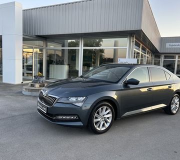 Škoda Superb 2,0 TDI STYLE NAV,LED,KUKA,KAMERA,SERVIS,8.381,67€*3 RATE - cover