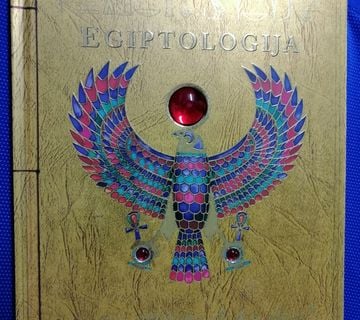 Lady Hestia Evans – Egiptologija : potraga za Ozirisovom grobnicom - cover