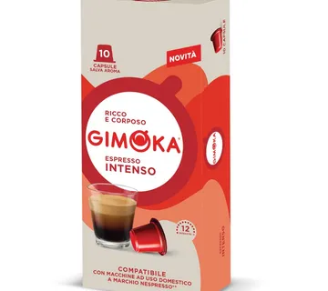 Gimoka Nespresso Intenso - cover