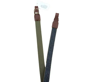 Remen elastični sivi RISERVA R2290 - cover