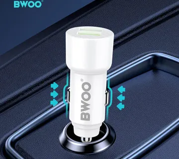 USB punjač za automobil s dva priključka Max BWOO - cover