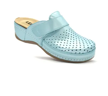 KOŽNE ANATOMSKE KLOMPE, Zelena, BBHEJ - cover