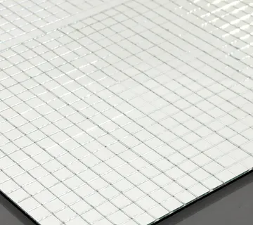 EUROLITE Mirror mat 400x200mm, 10x10mm mirrors - cover