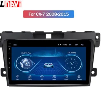 Mazda CX-7 ANDROID original WIFI GPS multimedija - cover