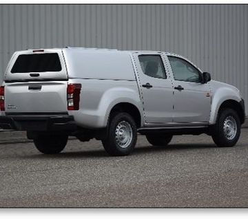 KROV ALPHA FORCE PRO ZA ISUZU D-MAX - cover