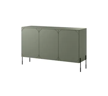Komoda Sonatia 150cm, 3 vrata i 2 ladice, Materijal: MDF - cover