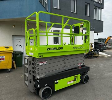 Radna platforma Zoomlion ZS1012AC-LI NOVO – 11,8 m PRODAJA-NAJAM - cover