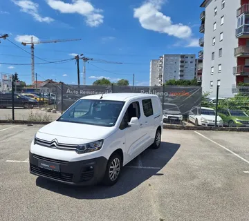 Citroën Berlingo 1,5 BlueHDI - cover