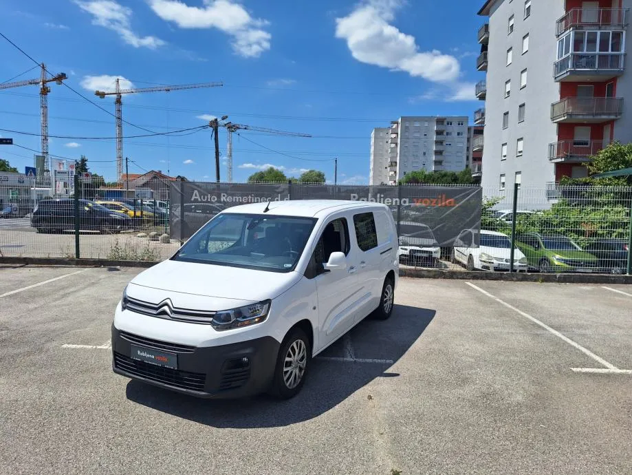 Citroën Berlingo 1,5 BlueHDI - cover