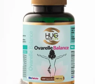HUG OVARELLE BALANCE 100 KAPS - cover