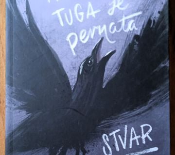 TUGA JE PERNATA STVAR Max Porter - cover