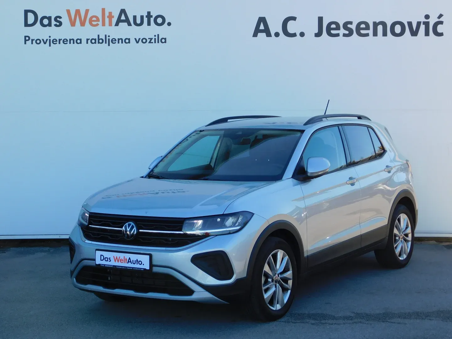 Volkswagen T-Cross 1.0 TSI DSG Life Plus - cover