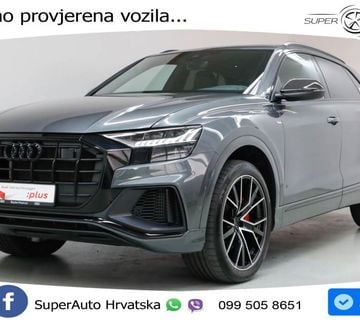 Audi Q8 60 TFSIe quattro Aut. S Line 462 KS, ZRAČNI+ACC+KAM+4xGR SJED+ - cover
