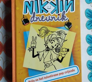 Rachel Renee Russell - Nikkin dnevnik 3 - Priče ne baš talentirane pop - cover