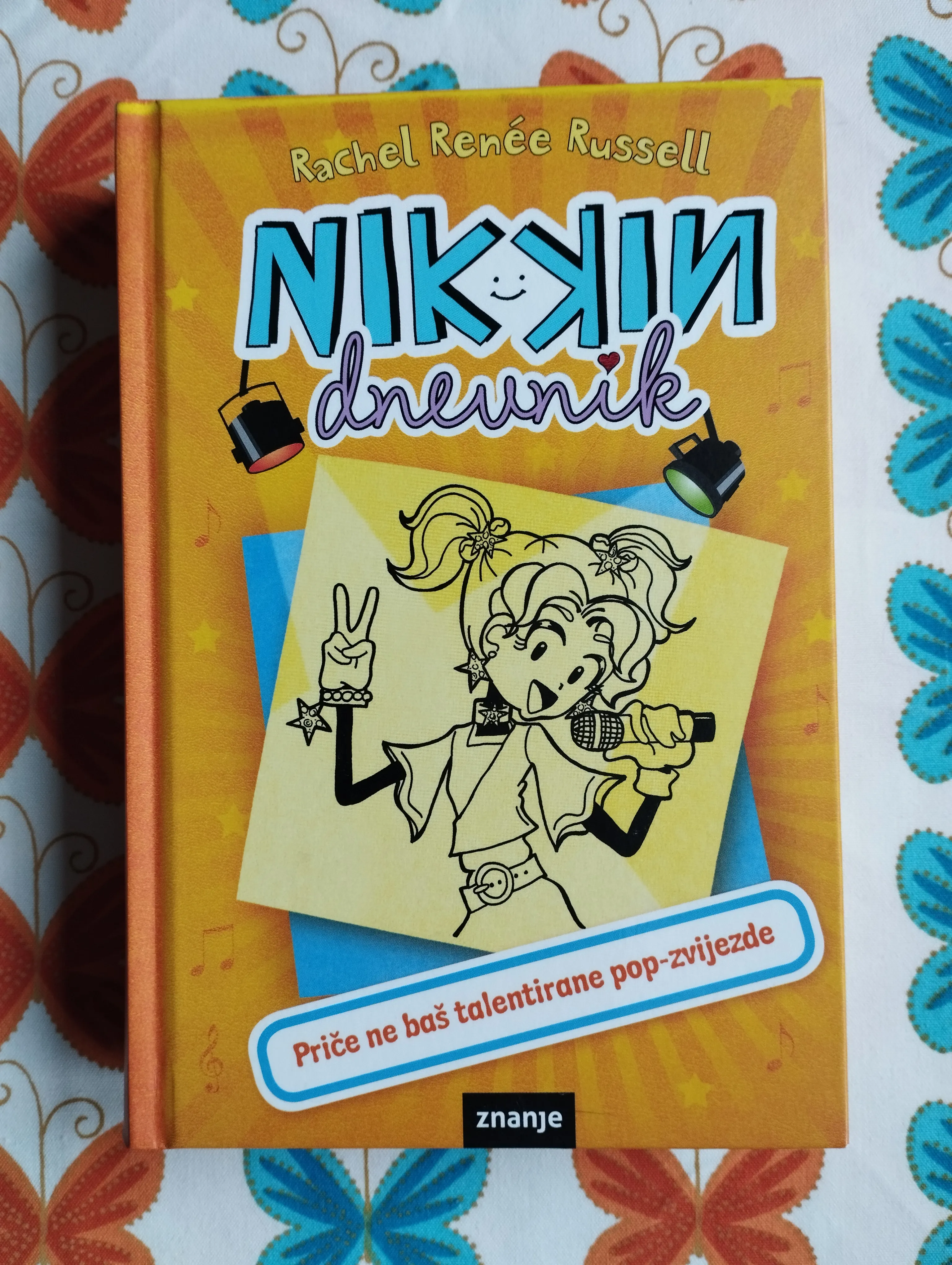 Rachel Renee Russell - Nikkin dnevnik 3 - Priče ne baš talentirane pop - cover