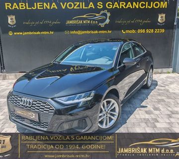 Audi A3 30 TDI ◽NAVI◽VIRTUAL COCKPIT◽LED◽LANE ASSIST◽JAMSTVO 12mj✔️⭐ - cover