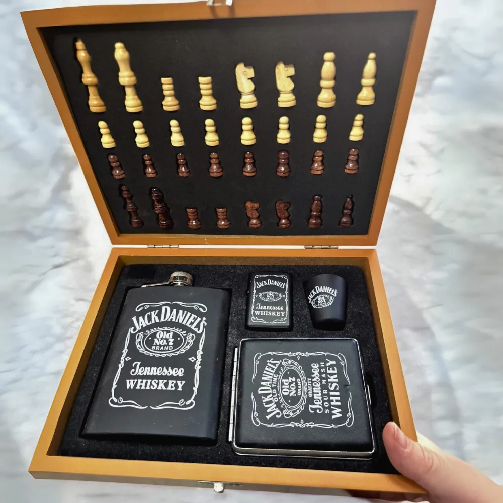 Šah set -Igra, stil i užitak - cover