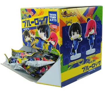 Blue Lock Twinchees Hoppin’ figura 5cm - cover