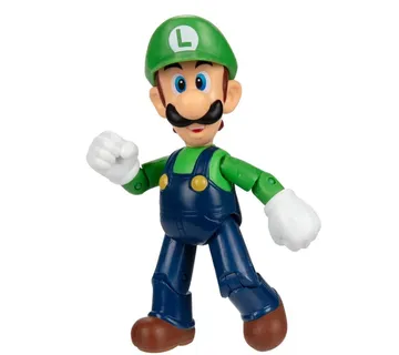 Super Mario Bros – Luigi figurica, 10cm - cover