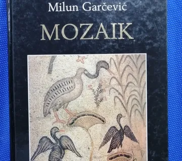 Milutin Garčević – Mozaik : povijesni pregled, stilske oznake - cover
