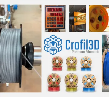 Filamenti za 3D printere - cover