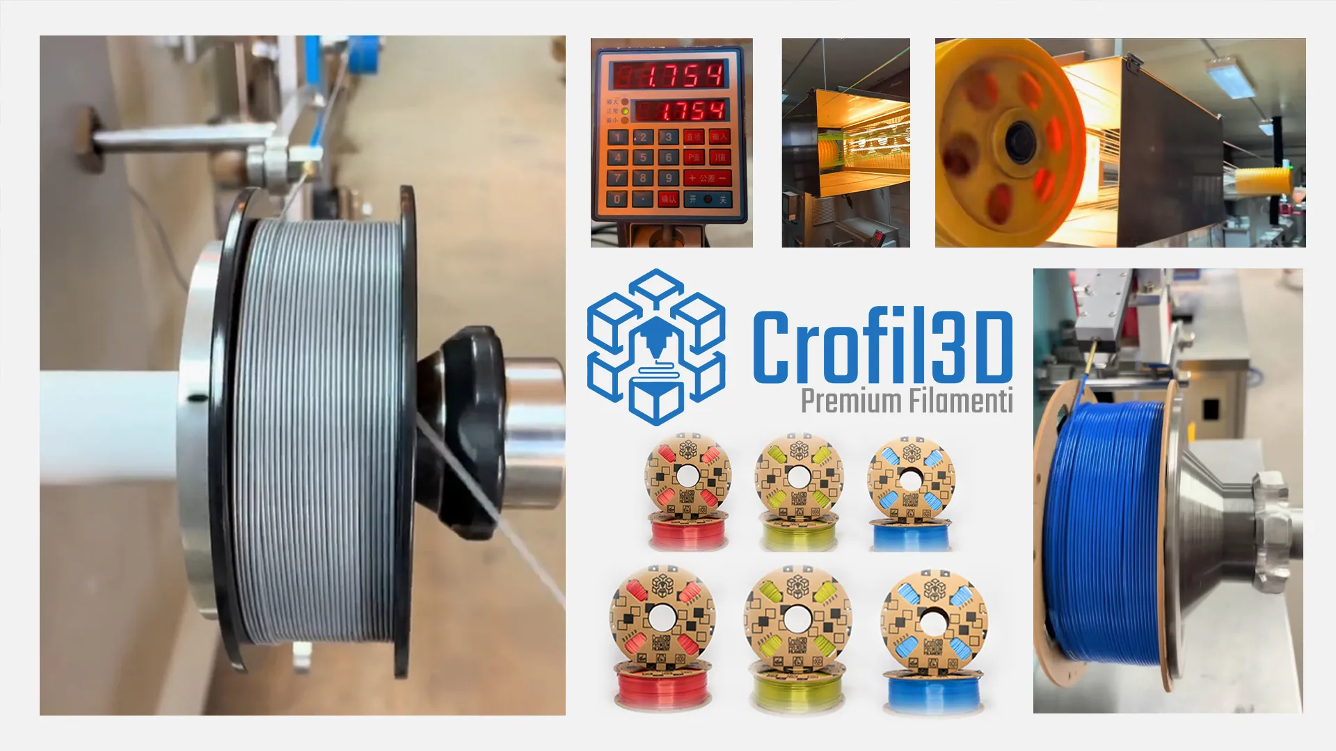 Filamenti za 3D printere - cover