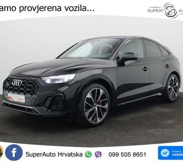 Audi SQ5 Sportback 3.0 TDI quattro Aut. 341 KS, ZRAČNI+ACC+KAM+GR SJED - cover
