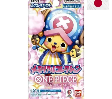 One Piece Memorial Collection Extra Booster Pack (EB-01) JPN - cover