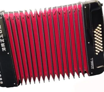 HARMONIKA HOHNER STUDIO 1/ R1, RATE! - cover