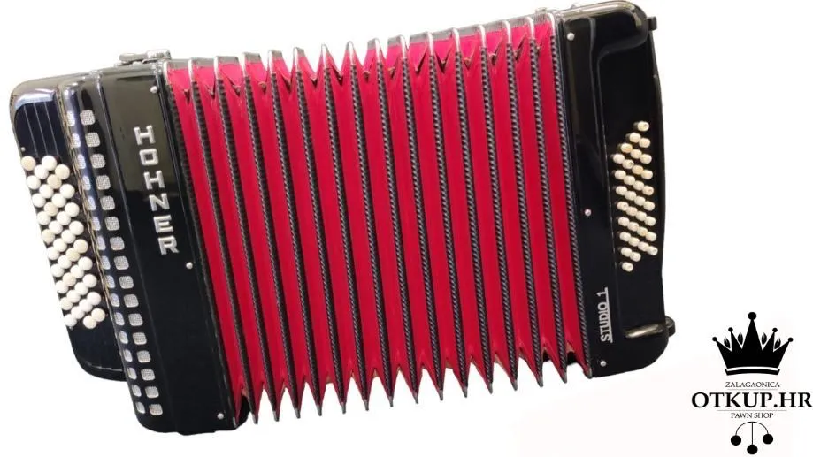 HARMONIKA HOHNER STUDIO 1/ R1, RATE! - cover