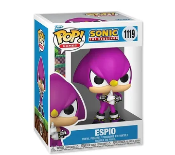 Funko Pop! Games: Sonic the Hedgehog – Espio #1119 - cover
